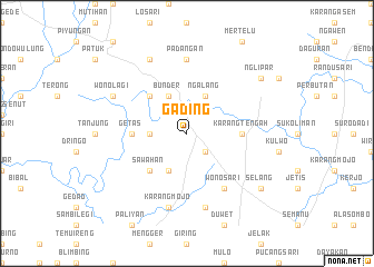 map of Gading