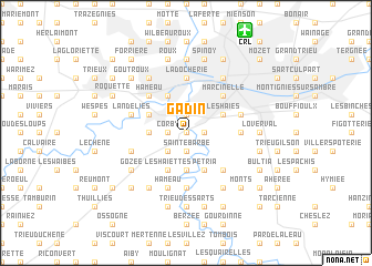 map of Gadin