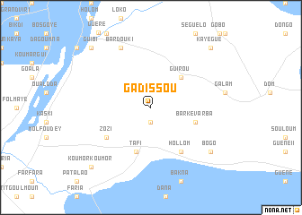 map of Gadissou