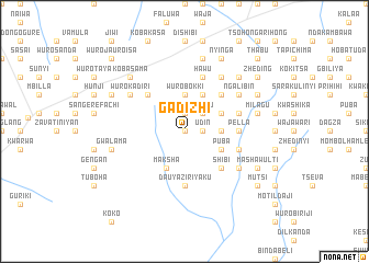 map of Gadizhi