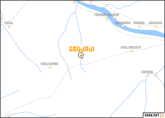map of Gadjaji