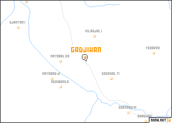 map of Gadjiwan