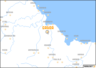 map of Gadoa