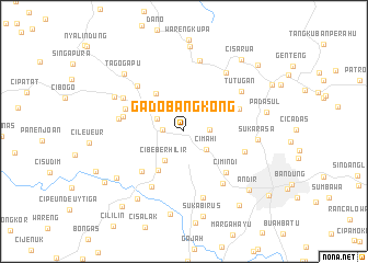 map of Gadobangkong