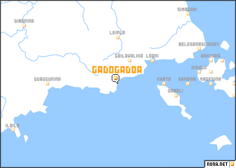 map of Gadogadoa