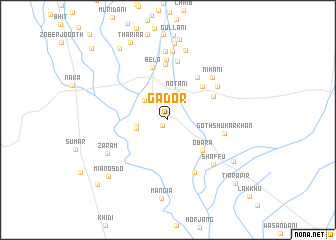 map of Gador