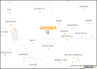 map of Gadsden