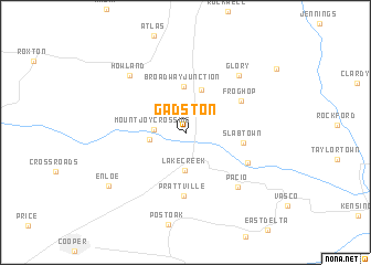 map of Gadston