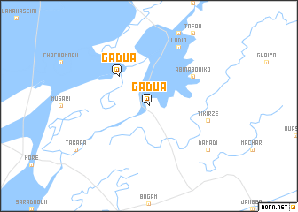 map of Gadua