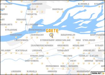 map of Gaete