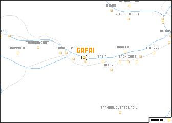 map of Gafai