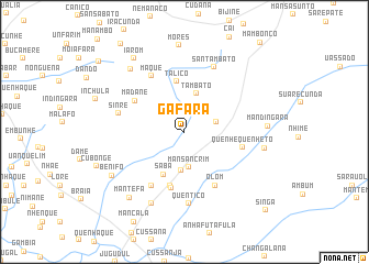 map of Gã Farã