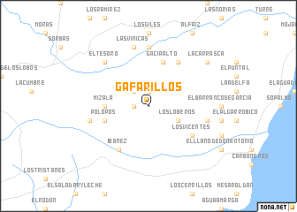 map of Gafarillos