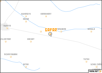 map of Gafar