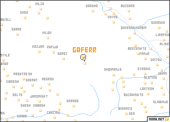 map of Gaferr