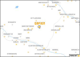 map of Gafien