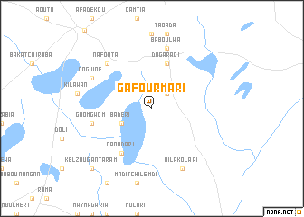 map of Gafourmari