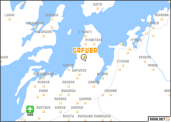 map of Gafuba