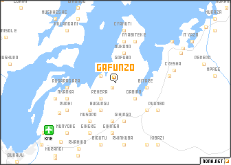 map of Gafunzo