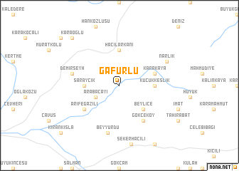 map of Gafurlu