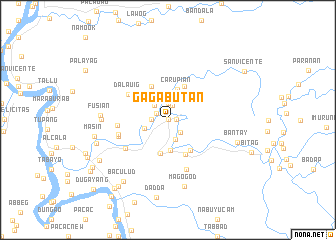 map of Gagabutan