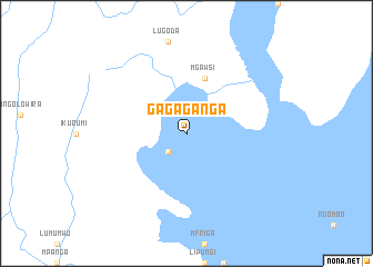 map of Gagaganga