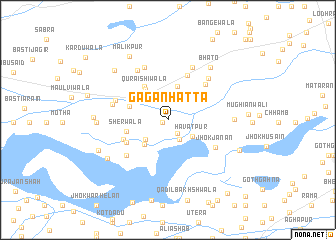 map of Gāgan Hatta