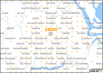 map of Gagan