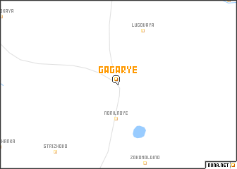 map of Gagar\