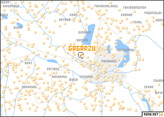 map of Gagarzu