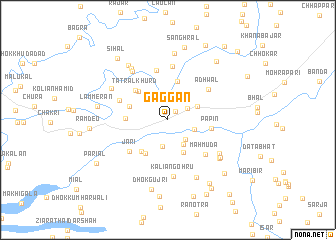 map of Gaggan