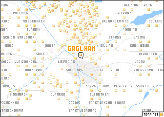 map of Gaglham