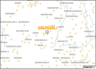 map of Gagnewāli