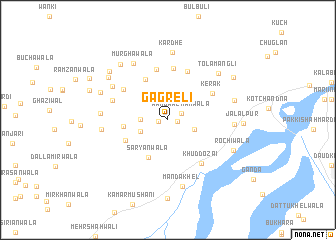 map of Gagreli