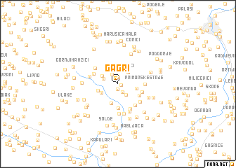 map of Gagri