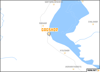 map of Gagshor