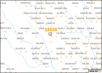 map of Gagso