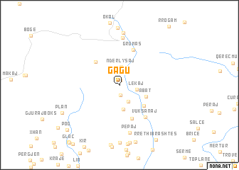 map of Gagu