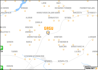 map of Gagu