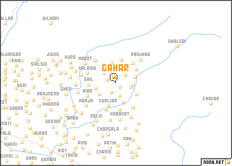 map of Gahar