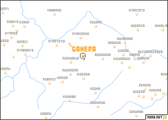 map of Gahera