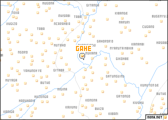 map of Gahe