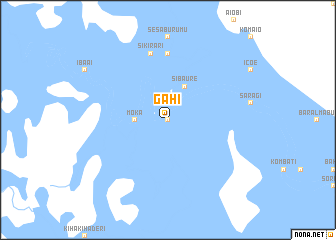 map of Gahi