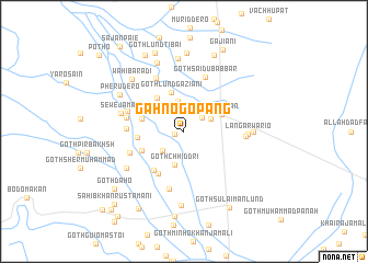 map of Gahno Gopāng