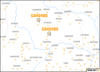 map of Gahombo