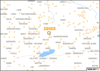 map of Gahra