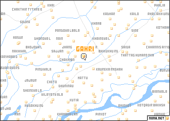 map of Gahri