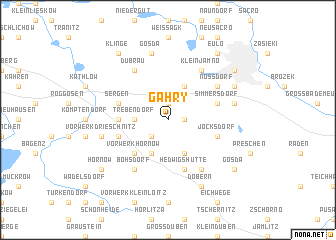 map of Gahry