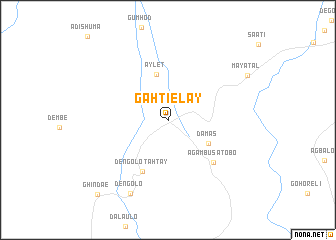 map of Gahtielay