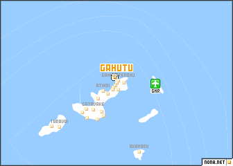 map of Gahutu